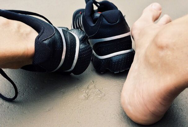 The causes of the apparition of mycosis of the legs